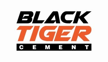 Black Tiger Cement - With White Background ( Logo ) Device mark 5932220 Trademark