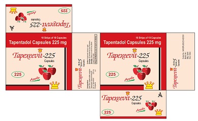 Tapexeevit-225 Device mark 5933141 Trademark