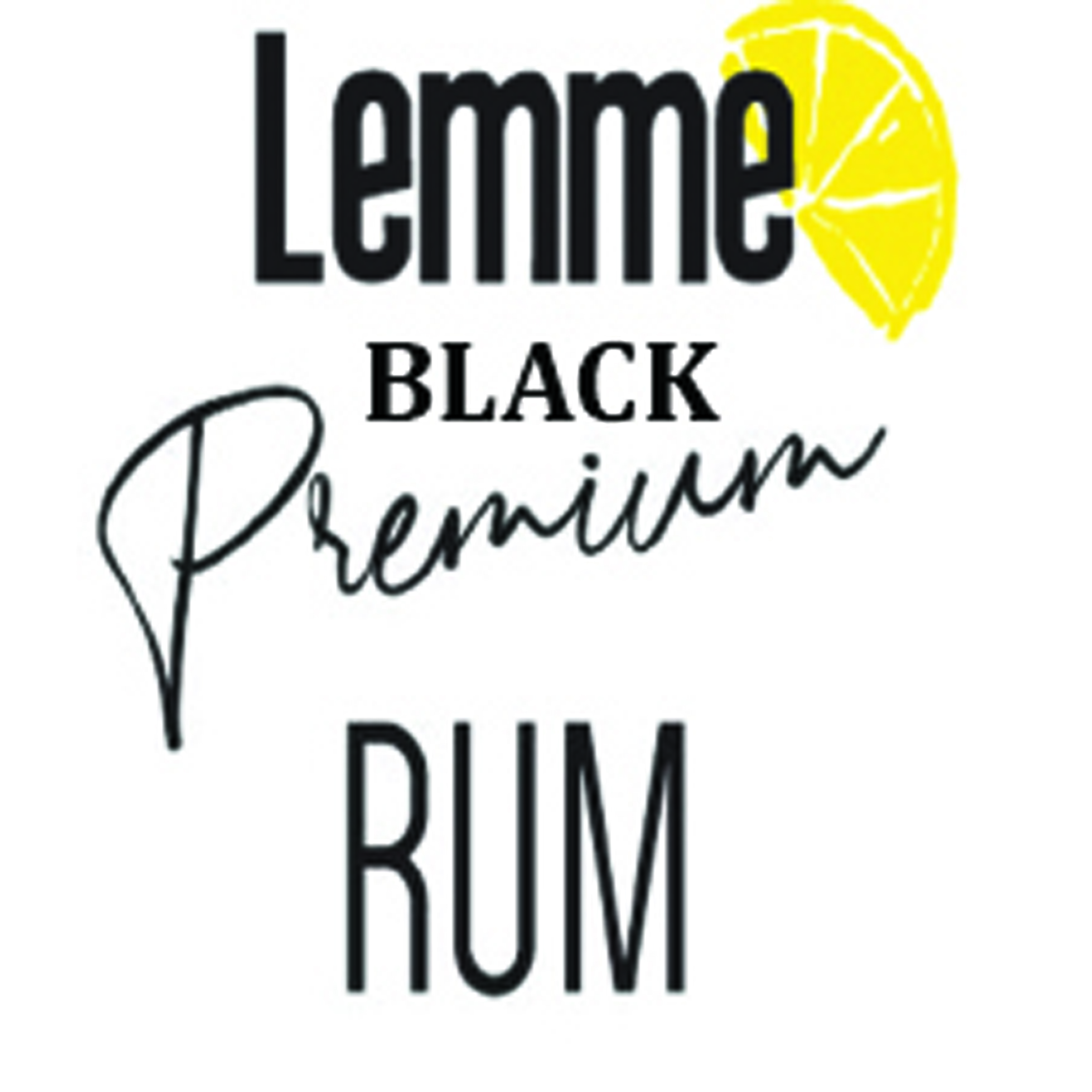 Lemme Black Premium Rum Device mark 5933895 Trademark