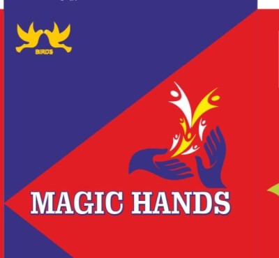 Birdsmagichands With Device Device mark 5934810 Trademark