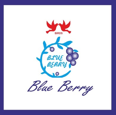 Birdsblueberry With Device Device mark 5934811 Trademark