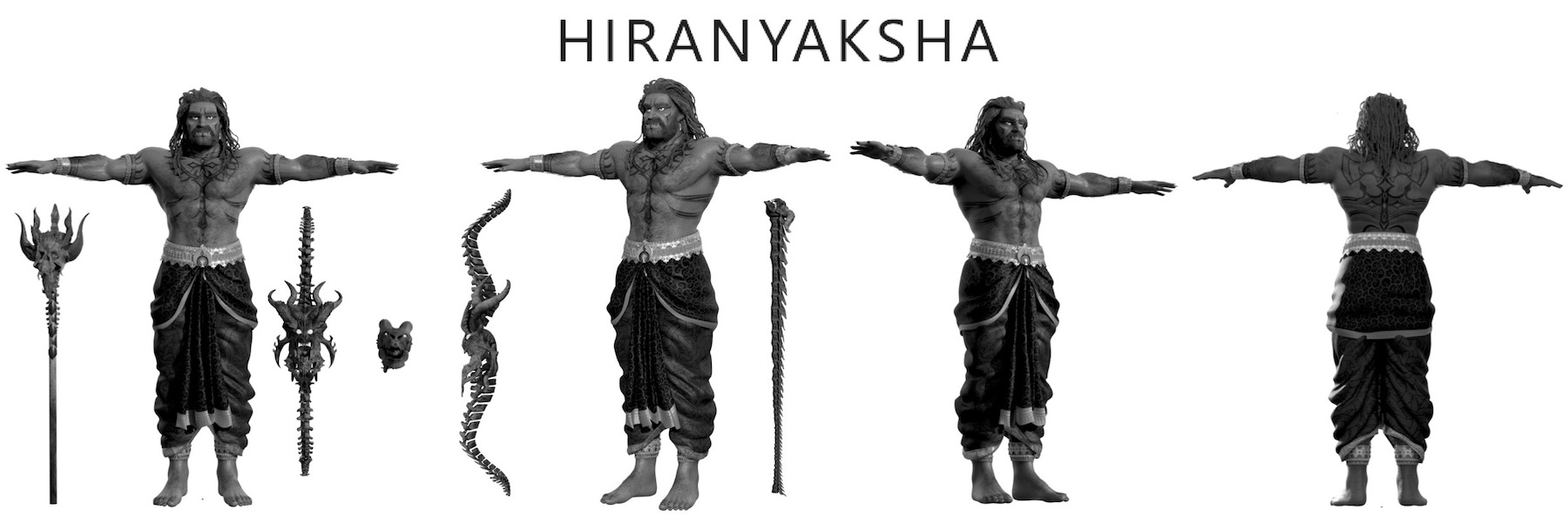 Hiranyaksha Device mark 5934968 Trademark