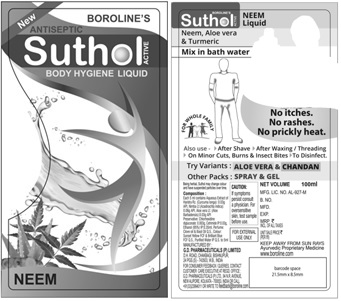Boroline’s Suthol Active Neem Device mark 5935304 Trademark