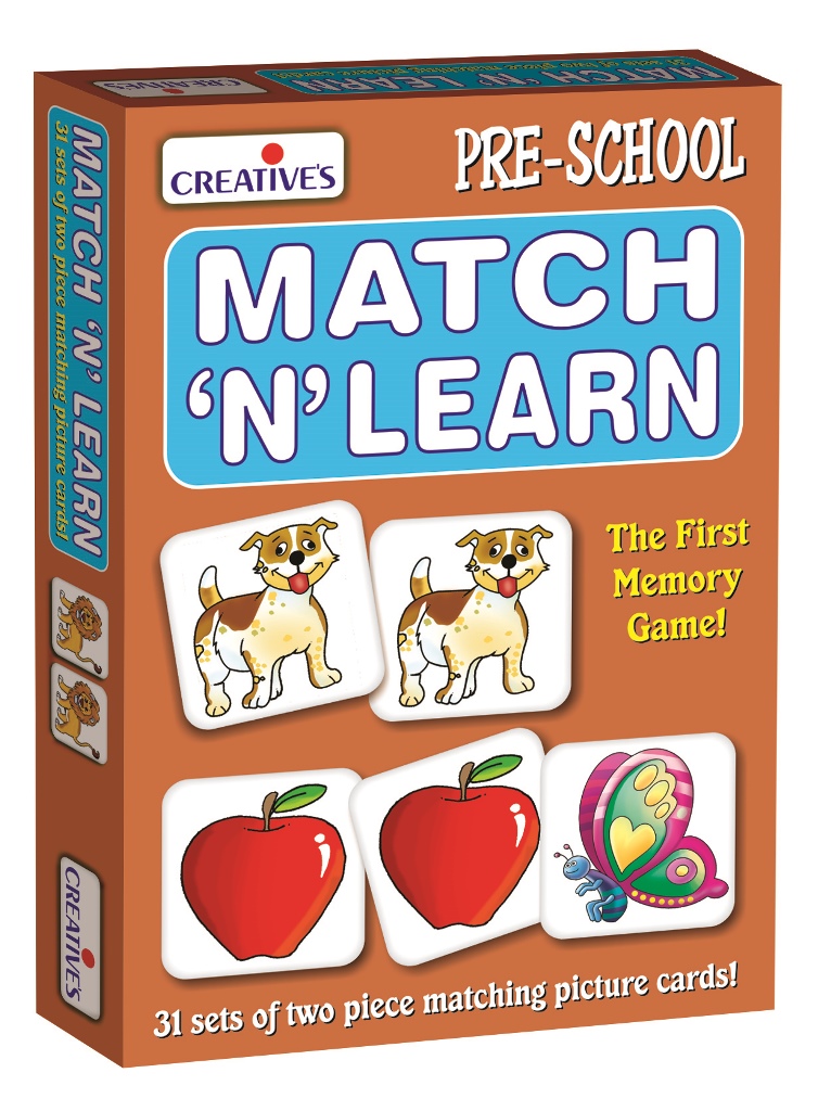 Creative's Match 'n' Learn (with Device) Device mark 5935838 Trademark