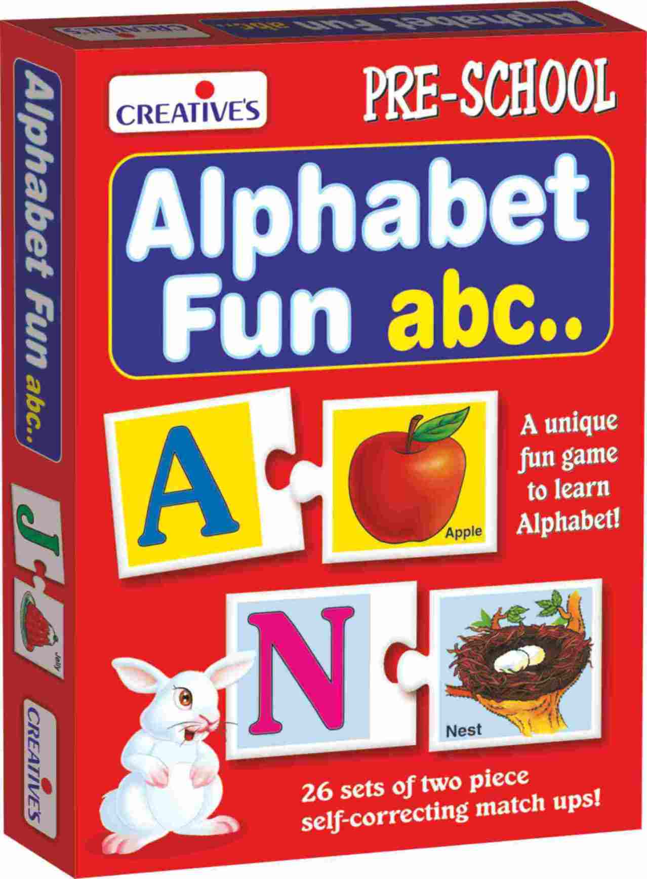 Creative's Alphabet Fun (with Device) Device mark 5935834 Trademark
