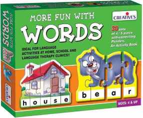 Creative's More Fun With Words (with Device) Device mark 5935842 Trademark