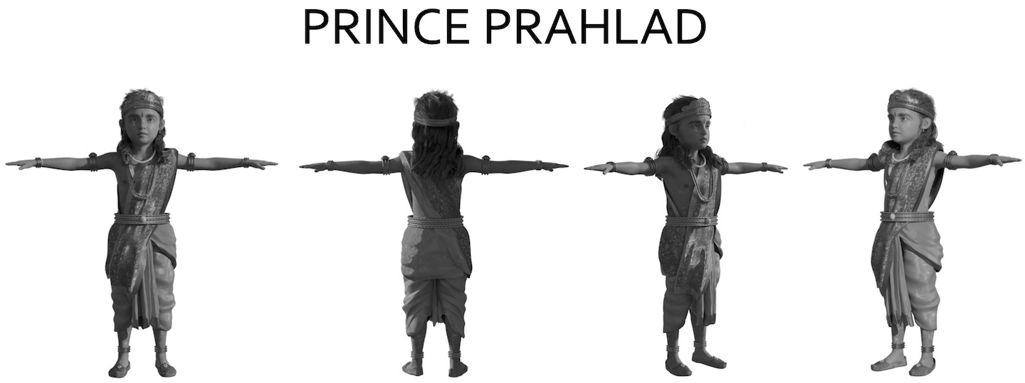 Prince Prahlad Device mark 5936216 Trademark