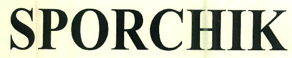 Sporchik Device mark 2639788 Trademark