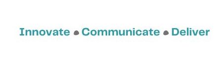 Innovate.communicate.deliver Device mark 5937259 Trademark
