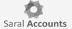 Saral Accounts (with Device) Device mark 5937385 Trademark