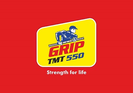 Grip Tmt 550 With Tagline Strength For Life Device mark 5937997 Trademark