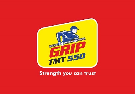 Grip Tmt 550 With Tagline Strength You Can Trust Device mark 5937999 Trademark