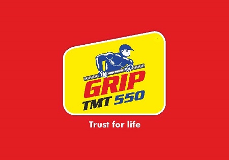 Grip Tmt 550 With Tagline Trust For Life Device mark 5938002 Trademark