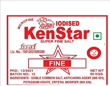 Kenstar Device mark 5938218 Trademark