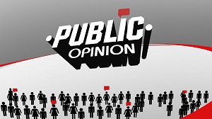 Public Opinion ( Logo And Device) Device mark 5939207 Trademark