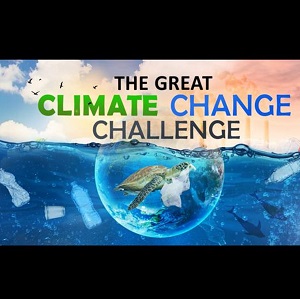 The Great Climate Change Challenge– Label And Device Device mark 5939208 Trademark