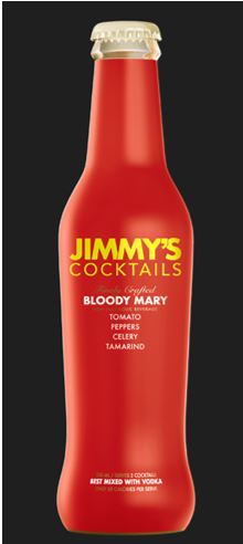 Jimmy's Cocktails - Bloody Mary Device mark 5939640 Trademark