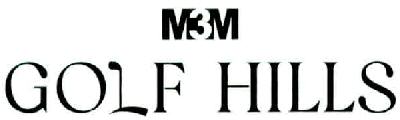 M3m Golf Hills Device mark 5939744 Trademark