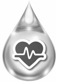Device Of Oil Drop And Heart Icon Device mark 5940520 Trademark