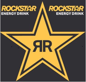 Rockstar Energy Drink Rr Star Logo Device mark 5940827 Trademark