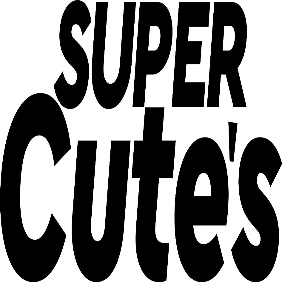 Super Cute's Stylised Logo Device mark 5941927 Trademark