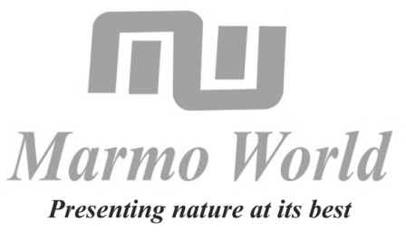 Marmo World With Tagline Presenting Nature At Its Best Device mark 5942608 Trademark