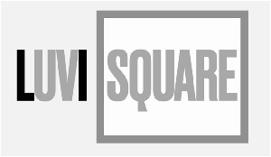 Luvi Square (with Device) Device mark 5944025 Trademark