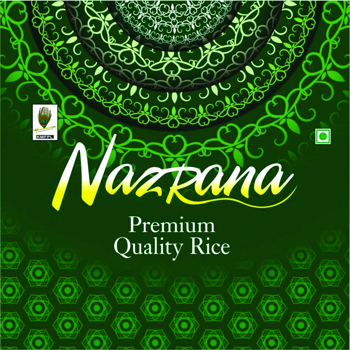 Kmfpl Nazrana Device mark 5946713 Trademark