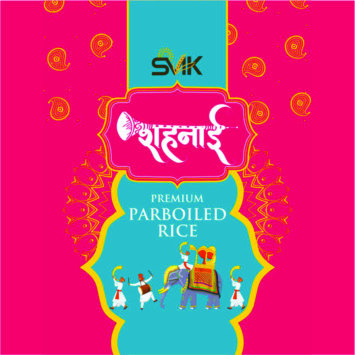Smak Shehnai Device mark 5946745 Trademark
