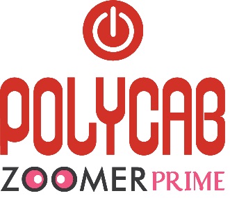 Polycab Z O O M E R Pri Me Device mark 5947566 Trademark
