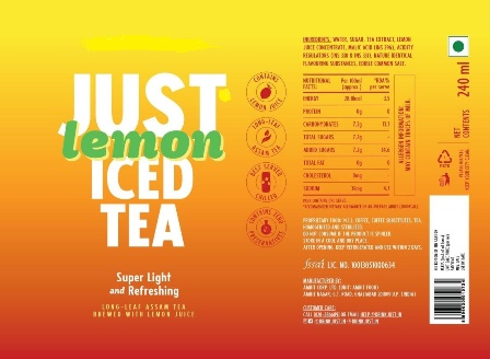 Just (label) Device mark 5948767 Trademark