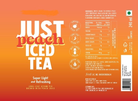 Just (label) Device mark 5948765 Trademark