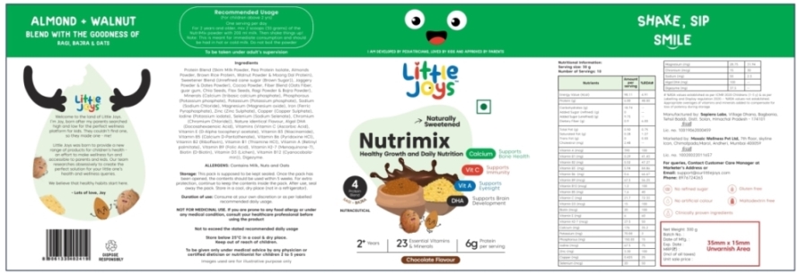 Little Joys Nutrimix Device mark 5950337 Trademark