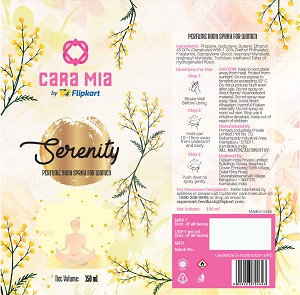 Cara Mia By Flipkart Serenity ( Logo And Device) Device mark 5950828 Trademark