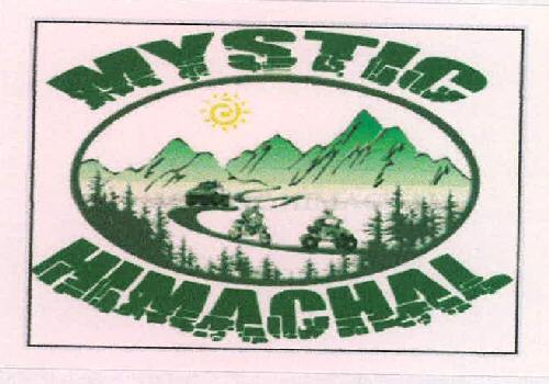Mystic Himachal (device Of Hills) Device mark 2318742 Trademark