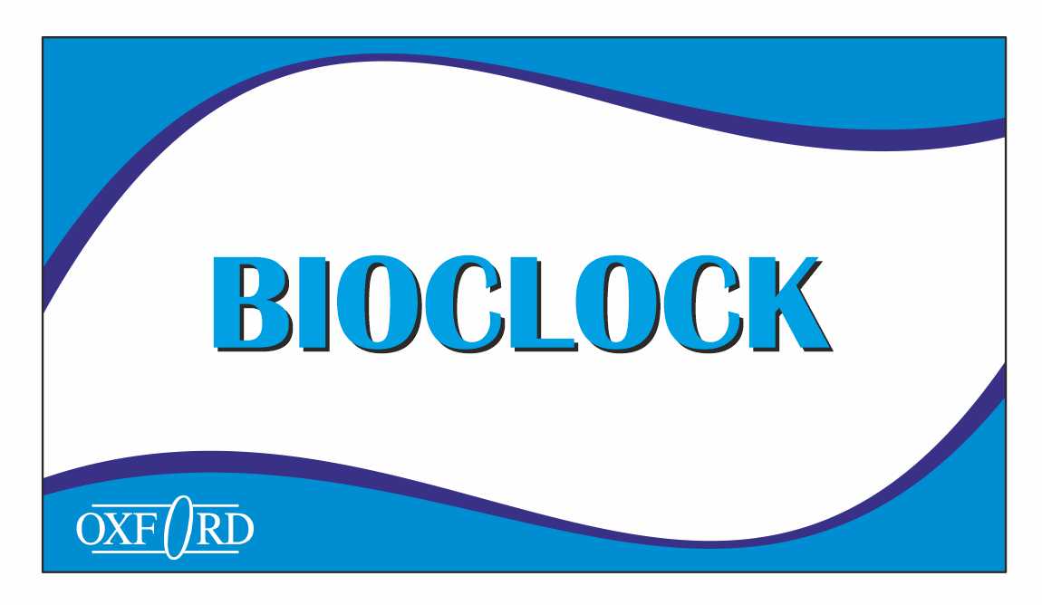 Bioclock Device mark 5951418 Trademark