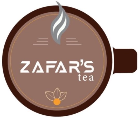 Zafars Tea With Logo Of Tea Cup Device mark 5952241 Trademark
