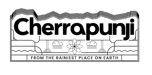 Cherrapunji With Tagline From The Rainest Place On Earth Device mark 5952530 Trademark