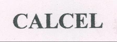 Calcel Device mark 2110700 Trademark