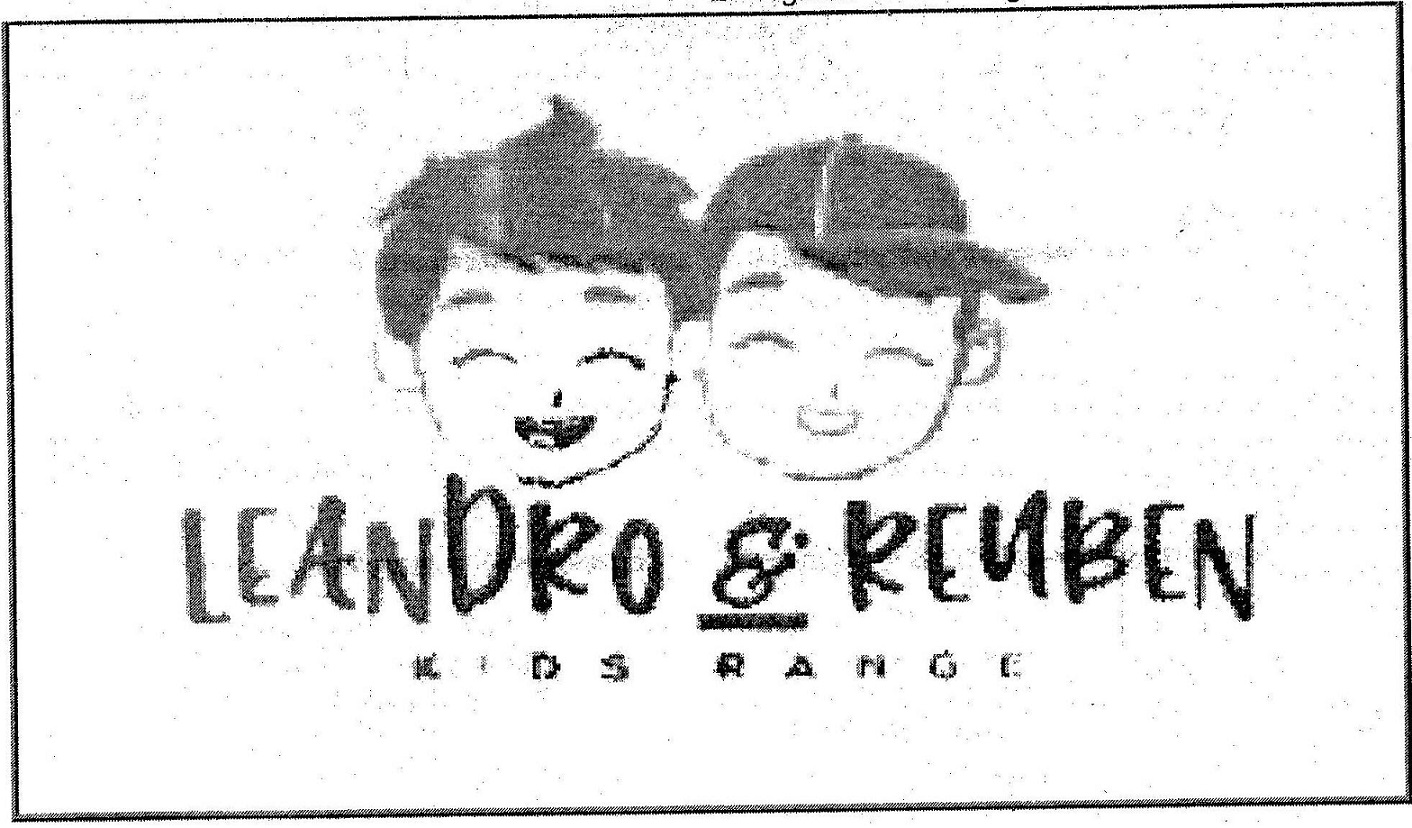 Leandro & Reuben Device mark 5954255 Trademark