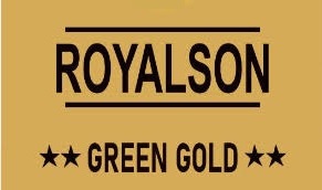 Royalson Green Gold Device mark 5954410 Trademark