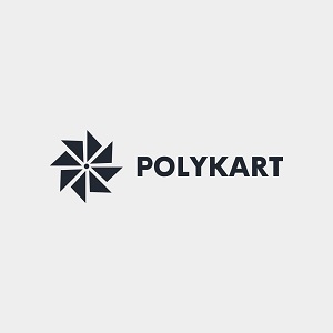 Polykart (with Device) Device mark 5954707 Trademark