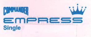Commander Empress Single Device mark 2232561 Trademark