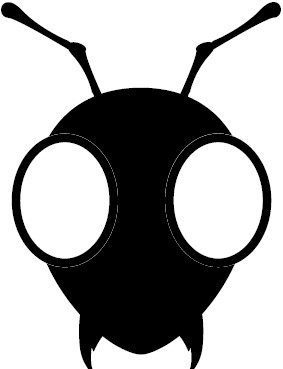 Device Of Stylised Face Of An Ant Device mark 5955767 Trademark