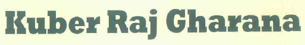 Kuber Raj Gharana Device mark 2977124 Trademark