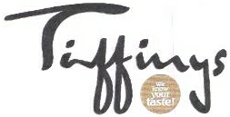 Tiffinys We Know Your Taste Device mark 2062054 Trademark