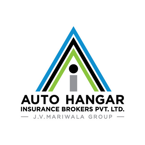 Auto Hangar Insurance Brokers Pvt. Ltd. – J. V. Mariwala Group Device mark 5957900 Trademark