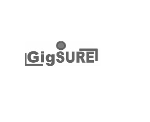 Gigsure (with Device) Device mark 5957974 Trademark