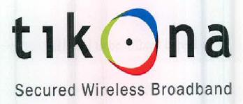 Tikona Secured Wireless Broadband Device mark 2369619 Trademark