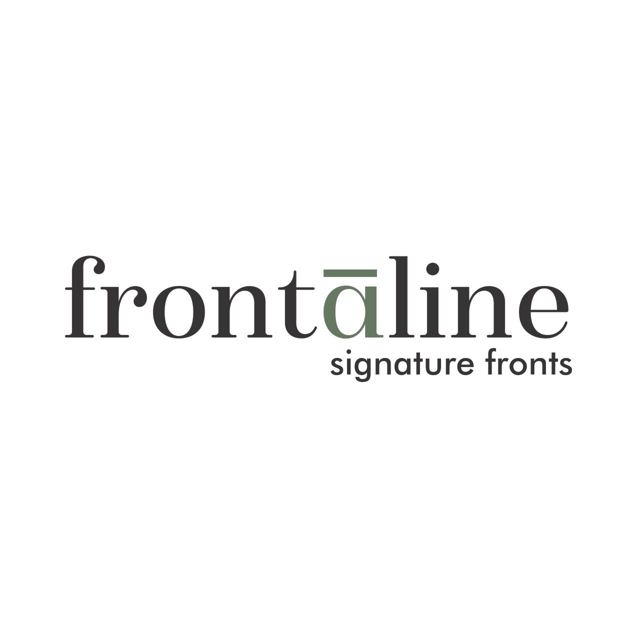 Frontaline Signature Fronts Device Device mark 5958928 Trademark
